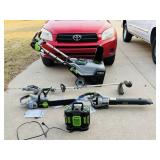 GO 4 Piece Battery Powered Outdoor Set, very nice!