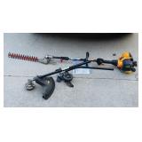 Poulan Pro Link Gas Hedge Trimmer, Weed eater,