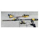 Dewalt 20v Set, (2)  22" Hedge Trimmers, Palm