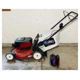 Toro 60 Volt 21ï¿½ Self Propelled Mower with Bagger