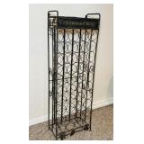 Columbia Crest Metal Wine Rack, 18ï¿½ x 52ï¿½