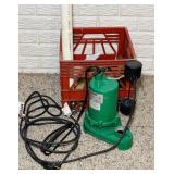 Myers Submersible Pump, works
