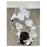 5 Electric Fans