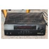 Yamaha Receiver, Powers on
