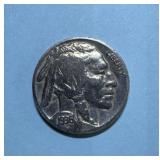 1936 F, Buffalo Nickel