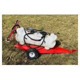 Fimco 12v Pull Behind Sprayer, good condition