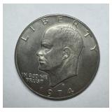 1974-D Eisenhower Dollar Coin