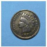 1905 Indian Head Cent Penny