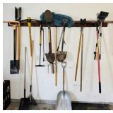 Garden Tools, Shovels, Rakes, Pitch Fork, Dog Doo