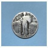 1929 M Standing Liberty Quarter