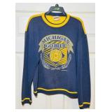 1988 Nutmeg Mills U of M Sweatshirt, size Large