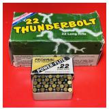 22 Thunderbolt 500 Brick, 1 box is open with a