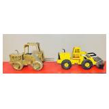 Tonka Turbo Diesel Front End Loader and Tonka
