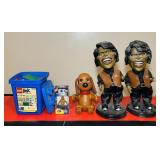 2 Dancing Singing James Browns, Rub a dub Dog, ET