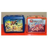 1985 Thunder Cats Metal Lunch Box, 1984 Voltron