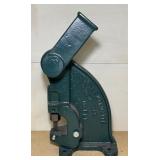T.H. Lewthwaite Front Lever Bench Punch, restored