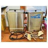Thermalator T-4-S, Hydrocollator E-1, both work