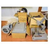 Grinder Stand, Box of Sand paper rolls, 5'