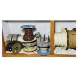 15 Spools of Communication type wire