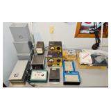 Electronics Lot, Power Supply, Master Flex Speed