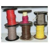 6 Spools of Wire