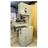 Walker-Turner Rockwell Vertical Band Saw, 28-500,