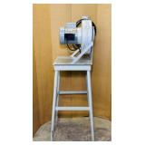 Dayton Fume Exhauster on Metal Stand, 1/2hp