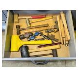 Drawer of Hammers