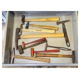 Drawer of Hammers