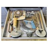 Sand Blaster, Freon Tank Conversion Kit, Pipe
