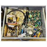 Drawers Full of Valves, Mostly Brass, plus Air