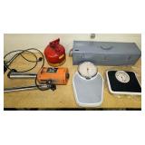 Salter Scale, Taylor Scale, Top Gun Blower,