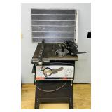 Craftsman 10' Table Saw, works