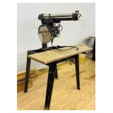 Craftsman 12' Radial Arm Saw, works