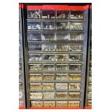 40 Drawer Bin Full of Washers, Small Nuts and