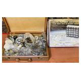 New 25 Drawer Bin with 1060 Pieces, Case full of
