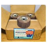 Grind-o-Flex Wheels, (10) 120 grit 4'