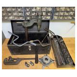 Trimo #1 Pipe Cutter, Beaverette No. 6 pipe