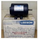 Lesson 1/2hp Electric Motor, Looks to Be New In