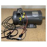 Boston Gear Electric Motor, works
