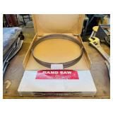 2 weld-Edge 12ft, 1'wide, 6 tooth Band Saw