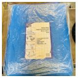 New 18ft x 24ft Blue HD Tarp