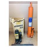 4 Ton Long Arm Ram, 1 1/2 To. hydraulic Jack,