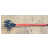 GTD 24' USA Made Pipe Wrench, 4 way