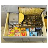Brass Pieces, Rat Traps, 3 Pole Elec Box, etc