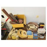 Various Sand Paper, Belts and Sheets