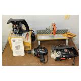 NOS Wen All Saw, Craftsman Drill, Planer, Miter