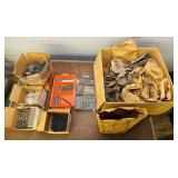 Nails and Screws, Boxes and paper sacks