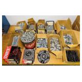 4 New Browning Mounted Bearings, Long Bolts, Can