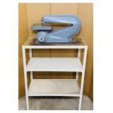 Restored Tool on Metal Stand